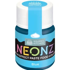 Squires Kitchen SK NEONZ Kleurstof Gel Blauw 20g Hot