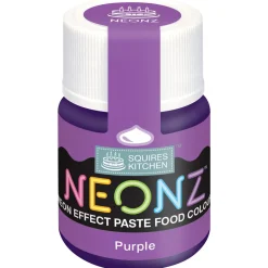 Squires Kitchen SK NEONZ Kleurstof Gel Paars 20g Hot