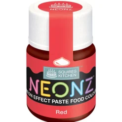 Squires Kitchen SK NEONZ Kleurstof Gel Rood 20g** Online
