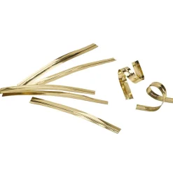 Overig Sluitclips Goud 9x0,7cm 1000st.