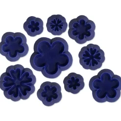 PME Small daisy/ blossom & primula JEM, set van 10 Outlet