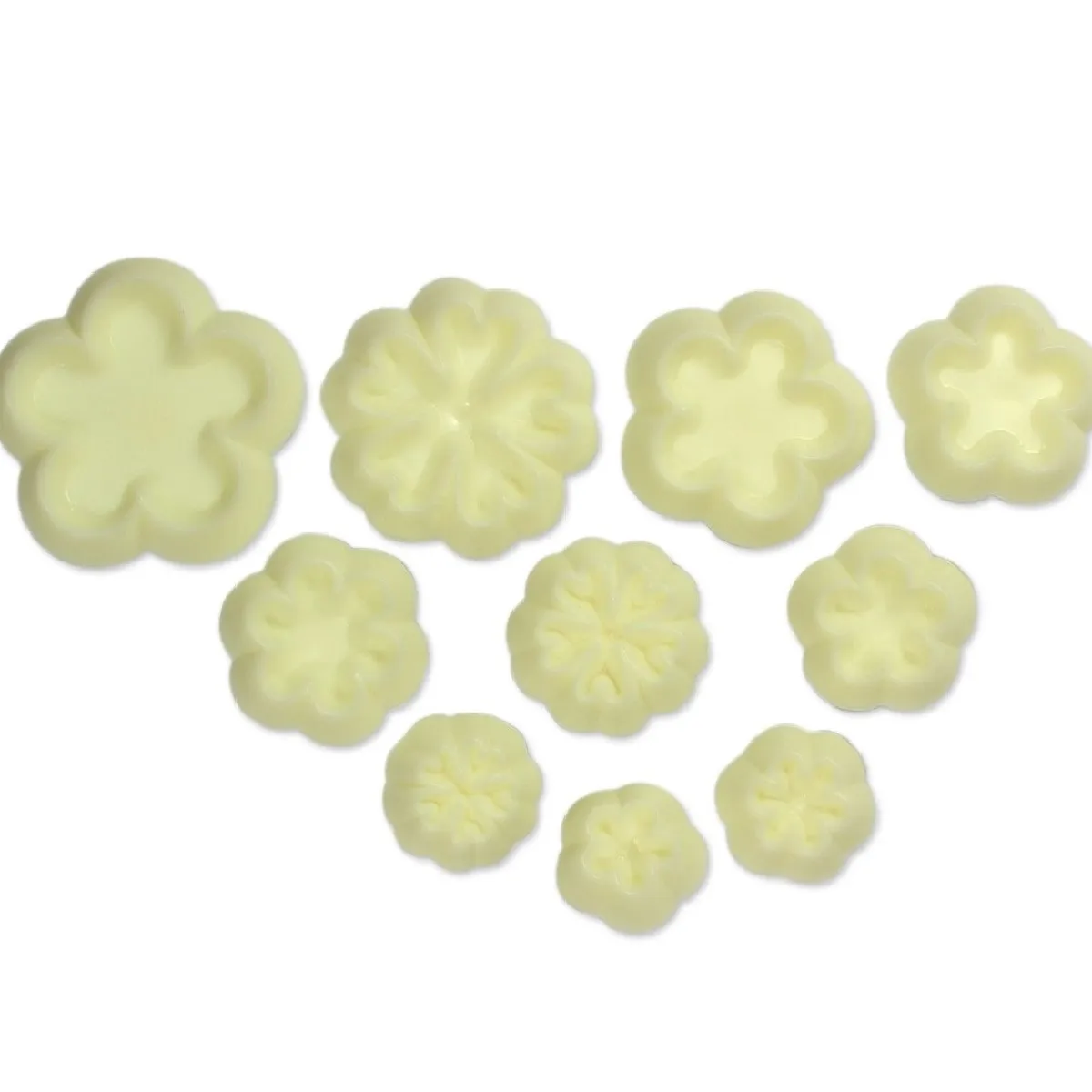 PME Small daisy/ blossom & primula JEM, set van 10 Outlet