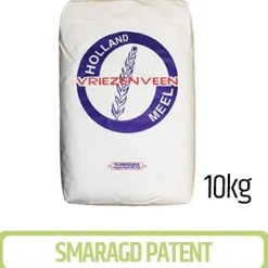 Holland Meel Smaragd Patent Tarwebloem (10 kg) Hot
