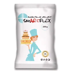 SmartFlex Fondant Baby Blauw Velvet 250g Best