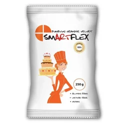 SmartFlex Fondant Pompoen Oranje Velvet 250g Online