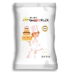 SmartFlex Fondant Wit Velvet Vanille 250g Best