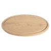 Overig Snijplank Beukenhout Ovaal 40x24x2,2cm Best