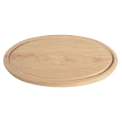 Overig Snijplank Beukenhout Ovaal 40x24x2,2cm Best