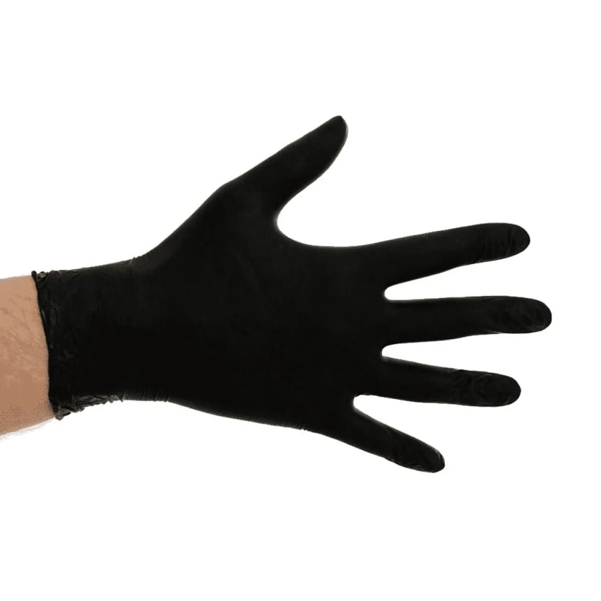 CMT Soft Nitril Handschoenen (Wegwerp) Zwart 100st. - Maat M Sale