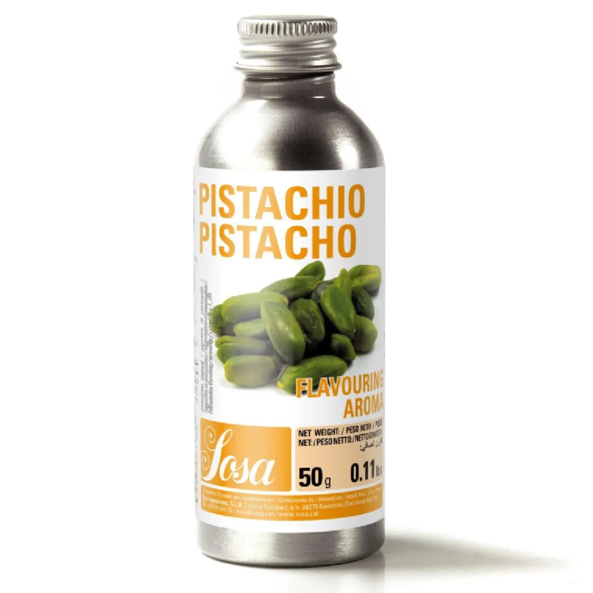 Sosa Aroma Pistache Natuurlijk 50g