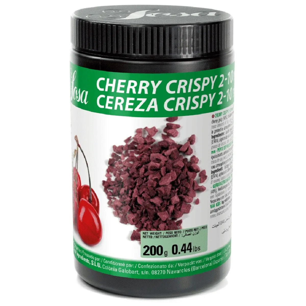 Sosa Crispy Kers Gevriesdroogd 200g Online
