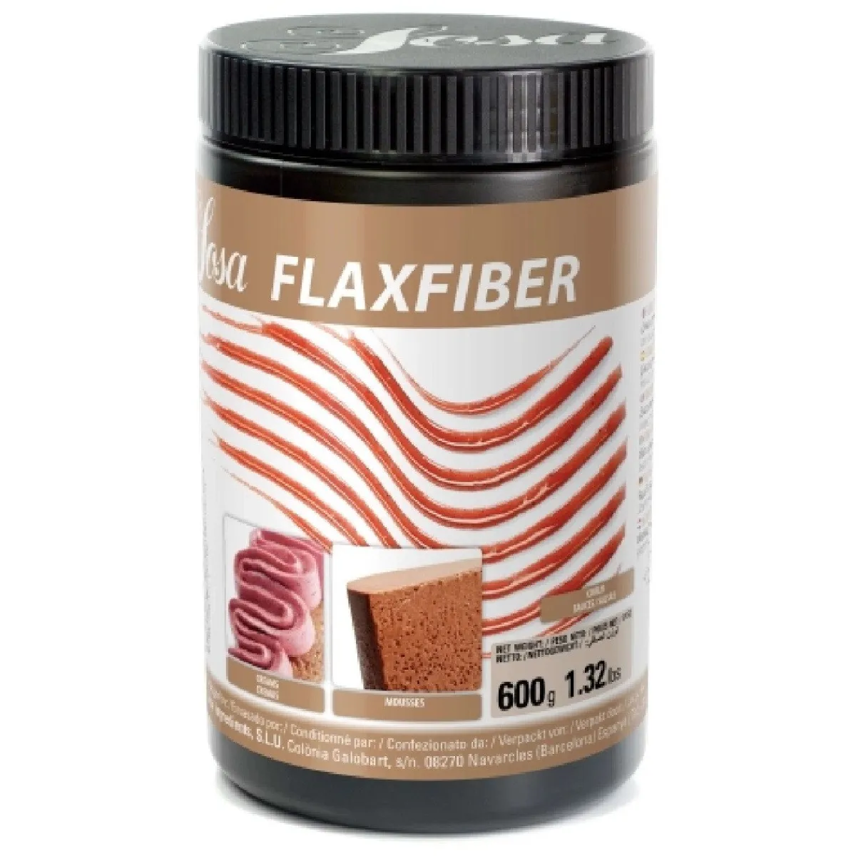 Sosa Flaxfiber 600g New