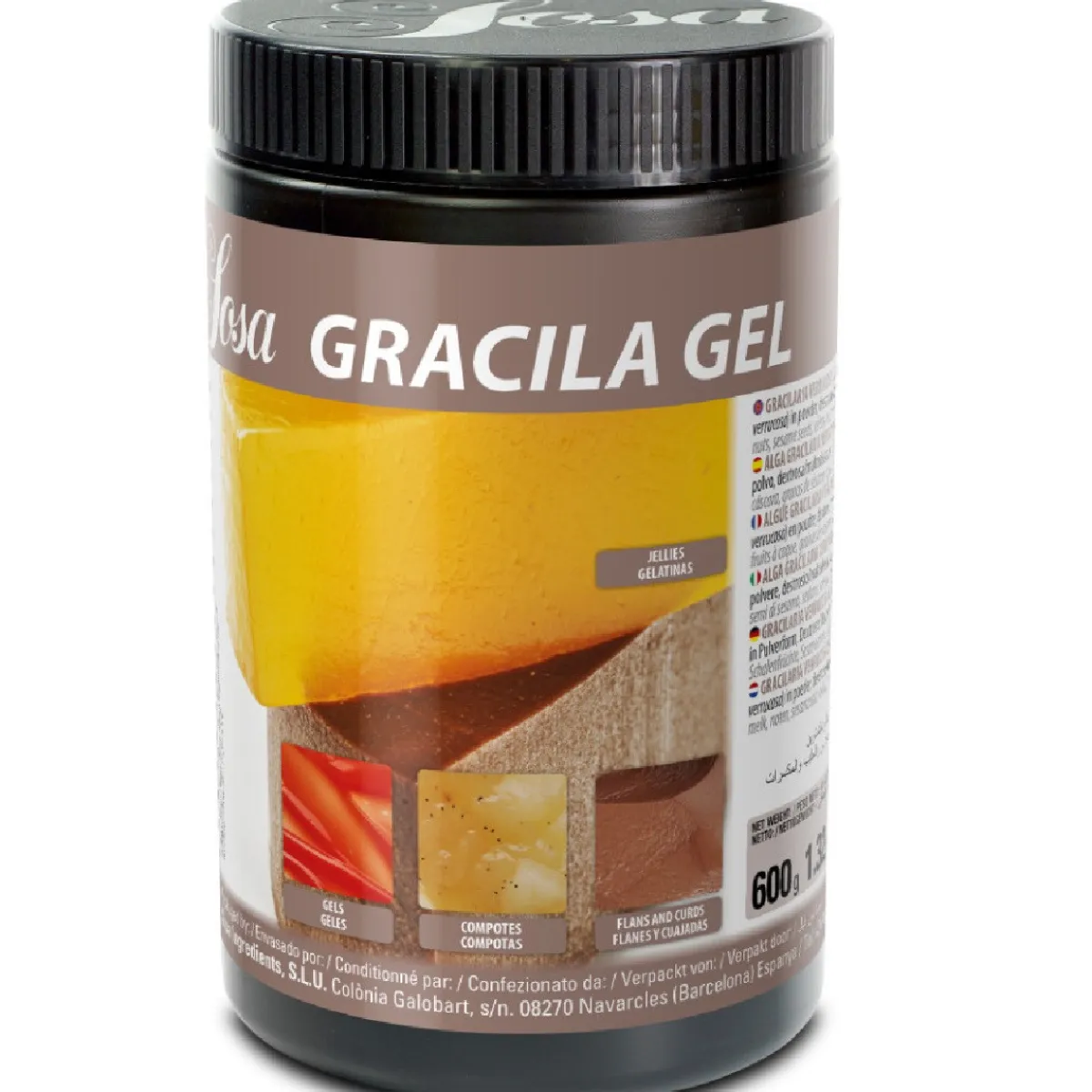 Sosa Gracila Gel 600g Outlet
