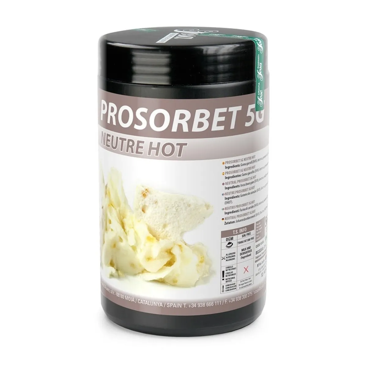 Sosa IJs Stabilisator ProSorbet 5 Neutraal Hot 500g Best