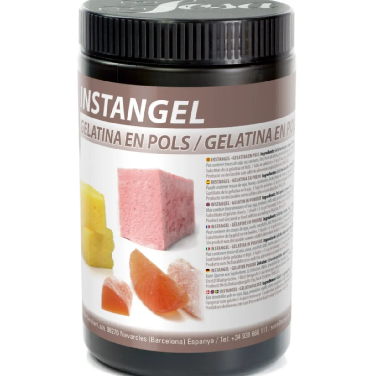 Sosa Instangel Gelatine 500g New