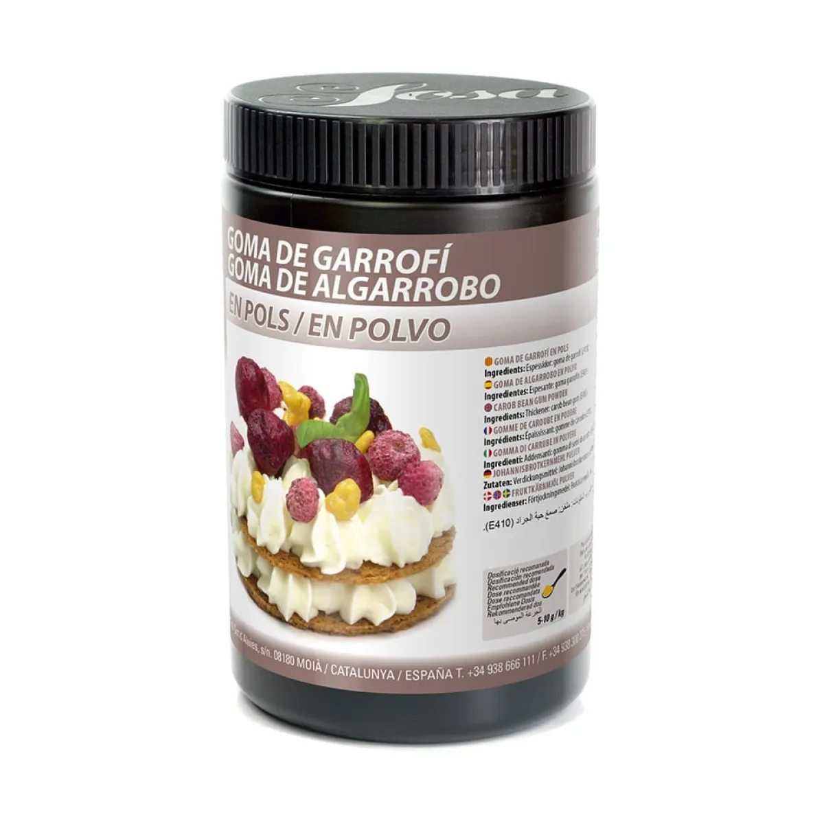Sosa Johannesbroodpitmeel 650g Online