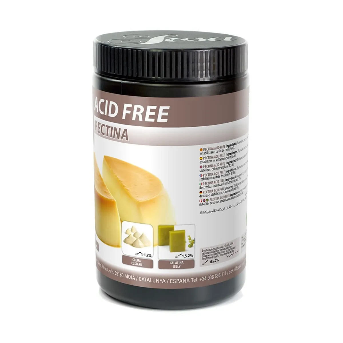 Sosa Pectine Zuurvrij 500g