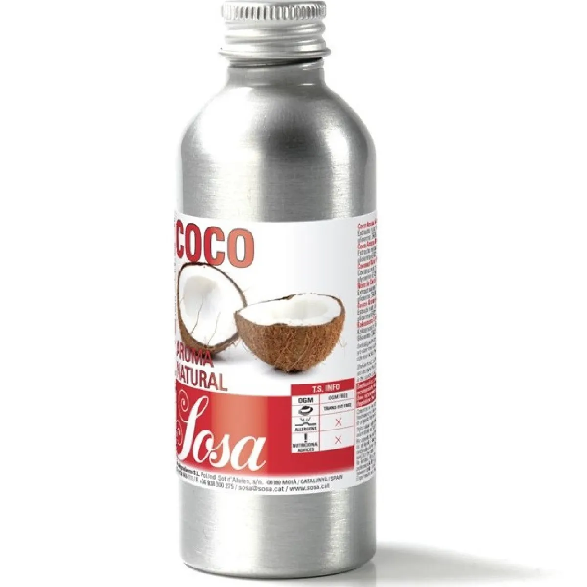 Sosa Vloeibaar Aroma Kokos 50g Clearance