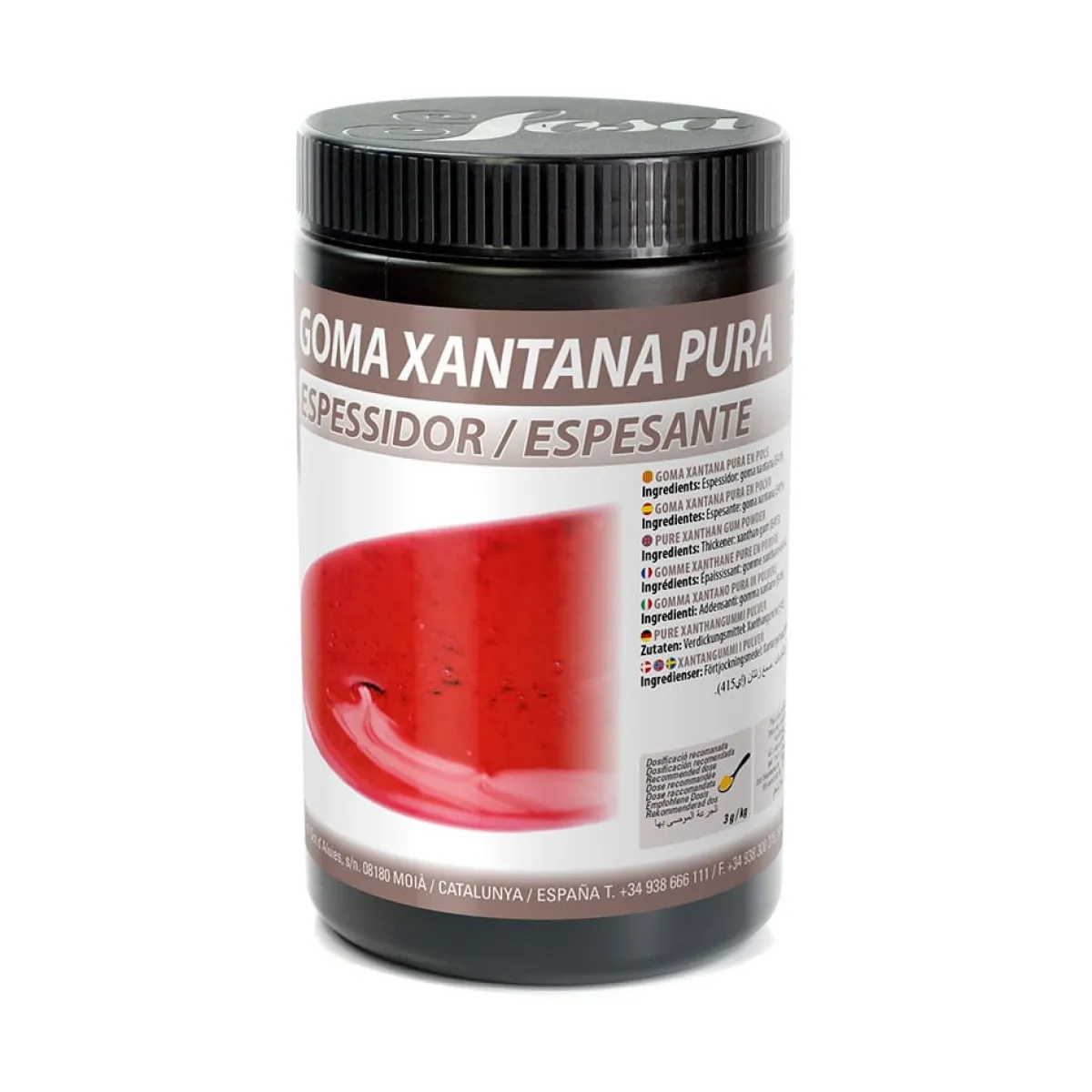 Sosa Xanthaangom 500g Hot