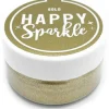 Happy Sprinkles Sparkles Goud Eetbaar 12g Sale