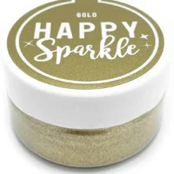 Happy Sprinkles Sparkles Goud Eetbaar 12g Sale