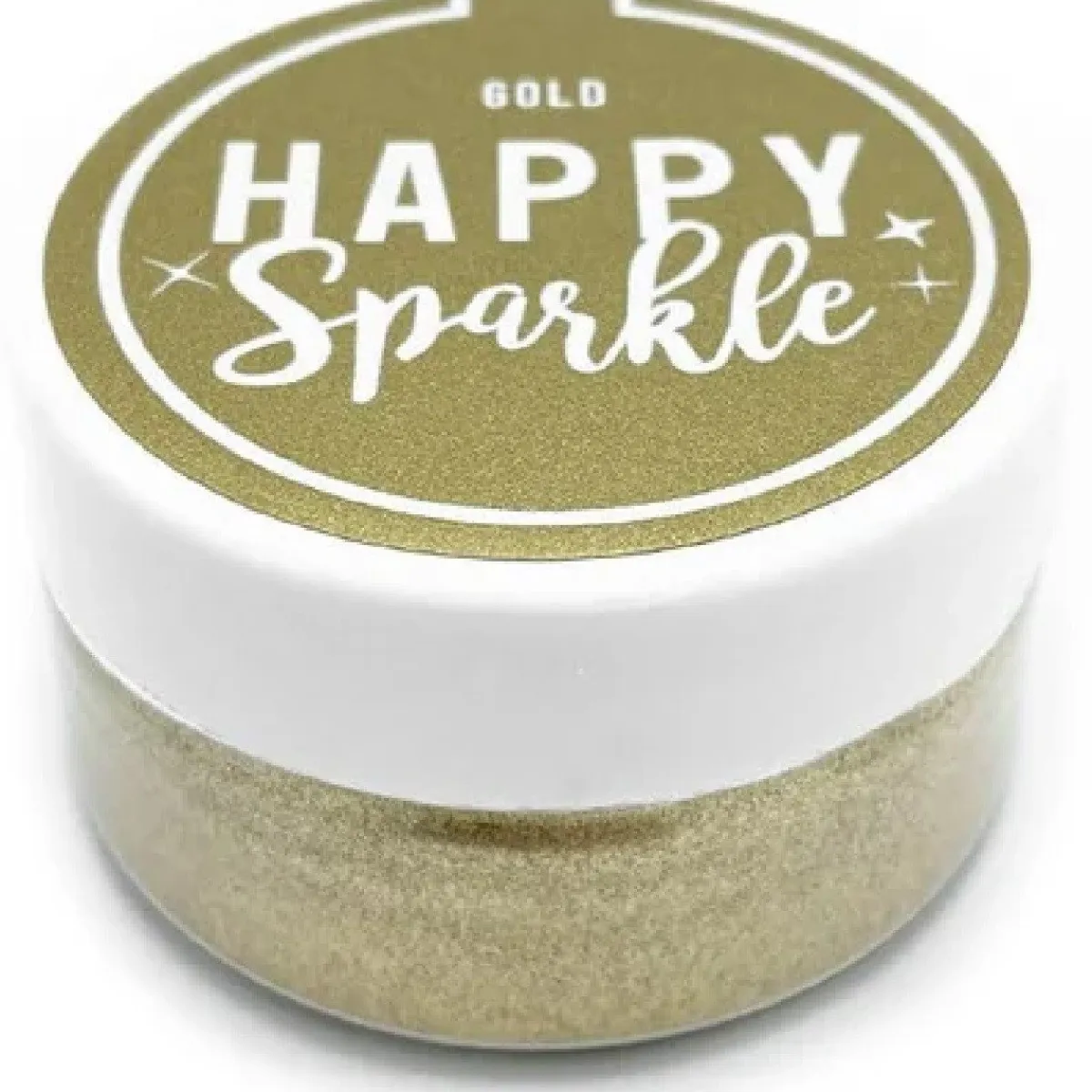 Happy Sprinkles Sparkles Goud Eetbaar 12g Sale