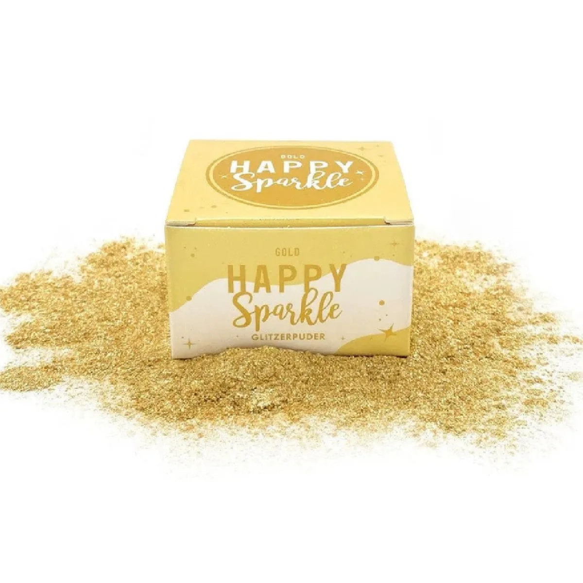 Happy Sprinkles Sparkles Goud Eetbaar 12g Sale
