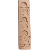 Speculaasplank Gingerbread (Familie) (3x) 8x6cm. Discount