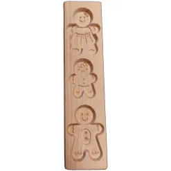 Speculaasplank Gingerbread (Familie) (3x) 8x6cm. Discount