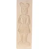 Overig Speculaasplank Groot Pop Man (Piet) 30x10cm. Best