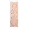 Overig Speculaasplank Groot Pop Vrouw 30,5x10cm. Outlet