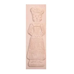 Overig Speculaasplank Groot Pop Vrouw 30,5x10cm. Outlet