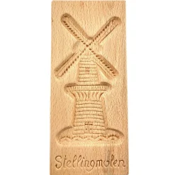 Overig Speculaasplank Grote Molen 18x9cm. Sale
