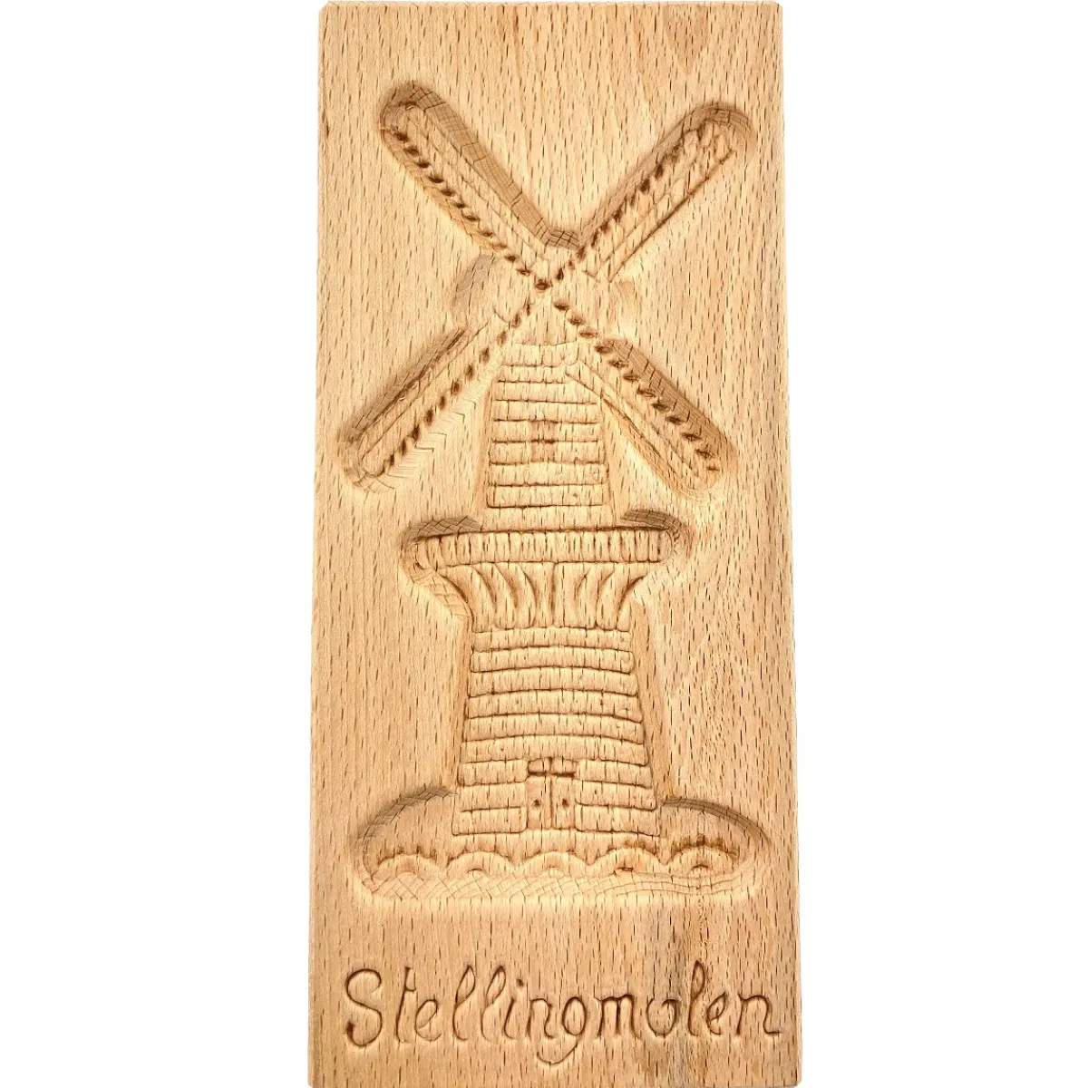 Overig Speculaasplank Grote Molen 18x9cm. Sale