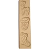 Overig Speculaasplank Kerst (Rendier/Kerstman/Sok) (3x) 9x8cm. Best