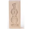 Overig Speculaasplank Mini Pop Man (Piet) 8,5x3,5cm. Sale
