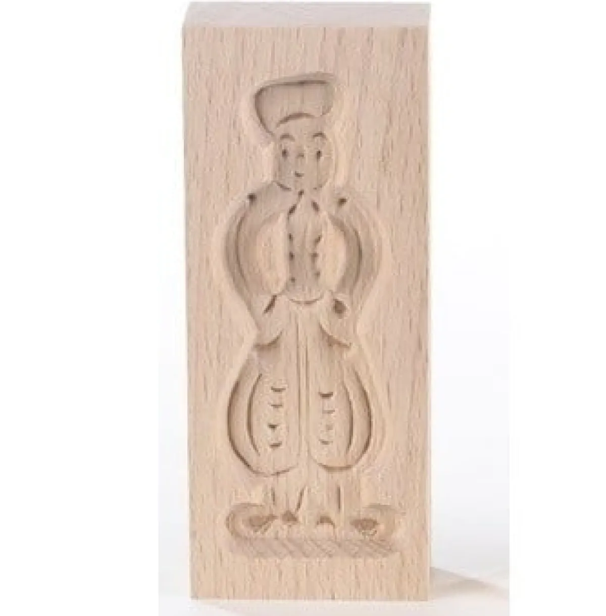 Overig Speculaasplank Mini Pop Man (Piet) 8,5x3,5cm. Sale