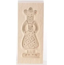 Overig Speculaasplank Mini Pop Vrouw 8,5x3,5cm. Online