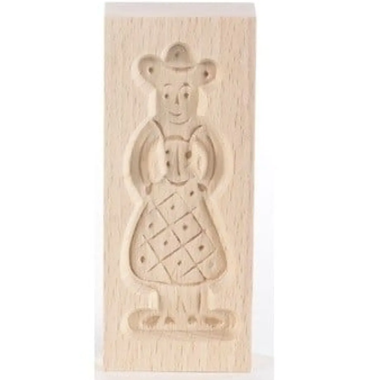 Overig Speculaasplank Mini Pop Vrouw 8,5x3,5cm. Online