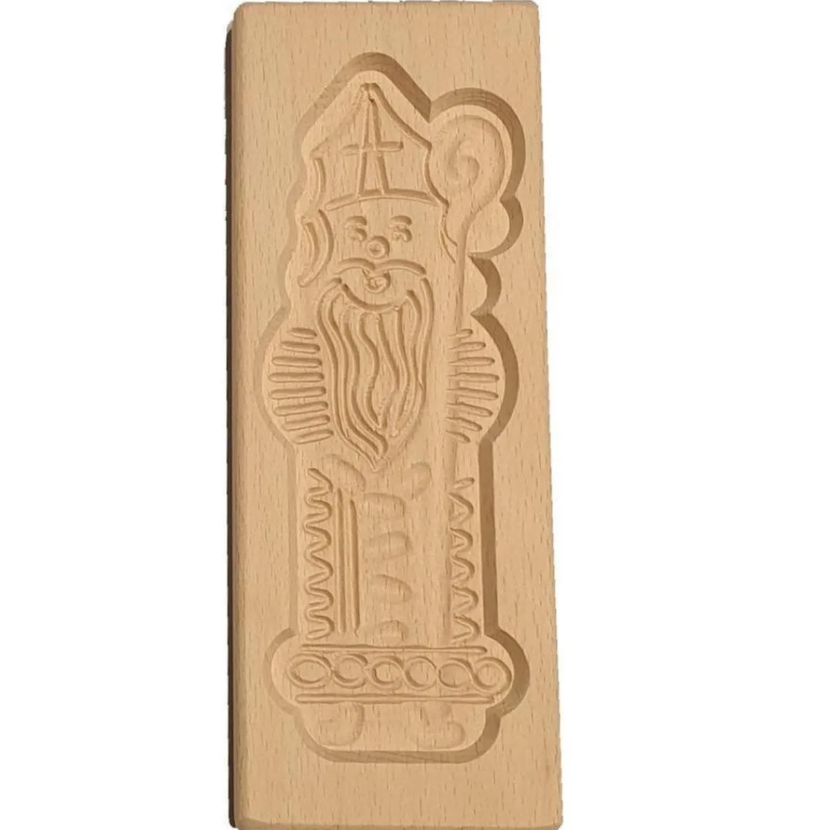 Overig Speculaasplank Sint 19x8cm. Outlet