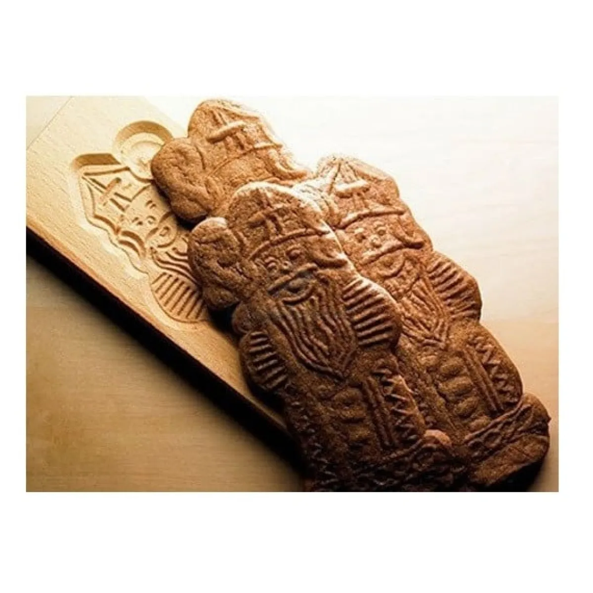 Overig Speculaasplank Sint 19x8cm. Outlet