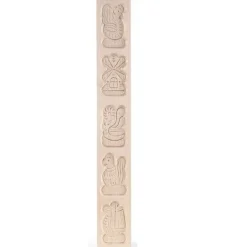 Overig Speculaasplank Vijf Figuren (5x) 9x5,5cm. Best