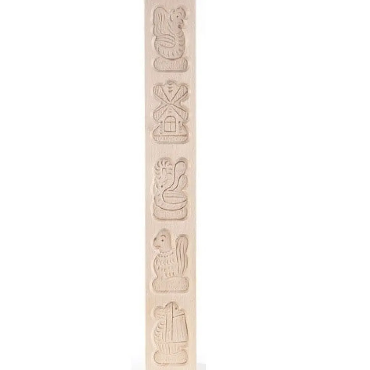 Overig Speculaasplank Vijf Figuren (5x) 9x5,5cm. Best