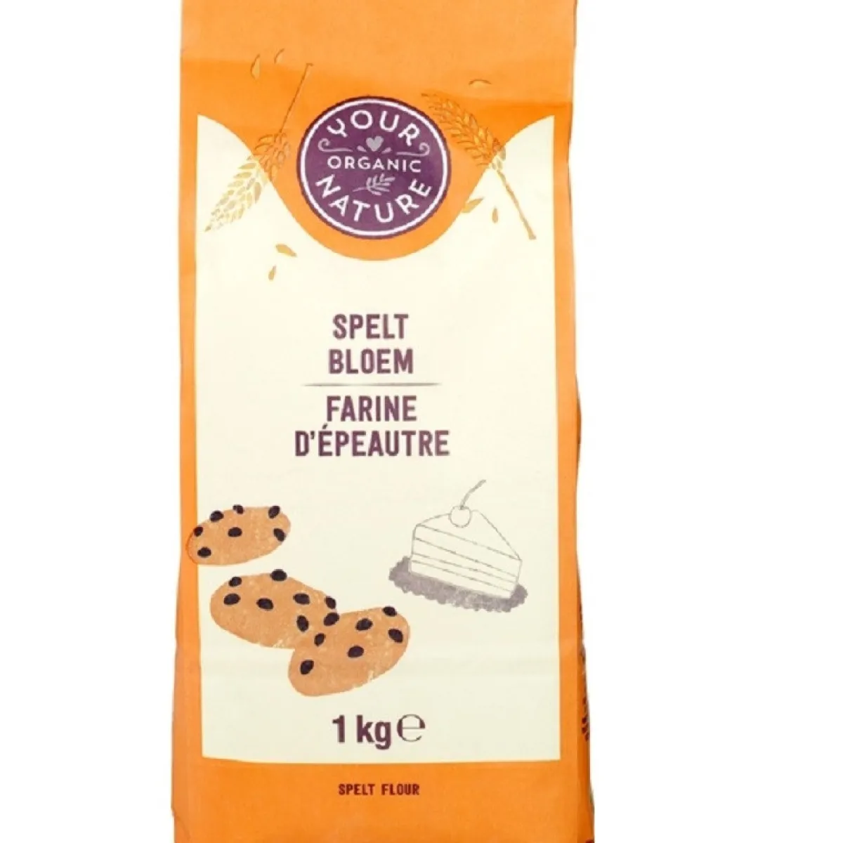 Your Organic Nature Speltbloem Biologisch 1kg