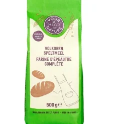 Your Organic Nature Speltmeel Volkoren Biologisch 500g Hot
