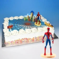 Spiderman Taartset New