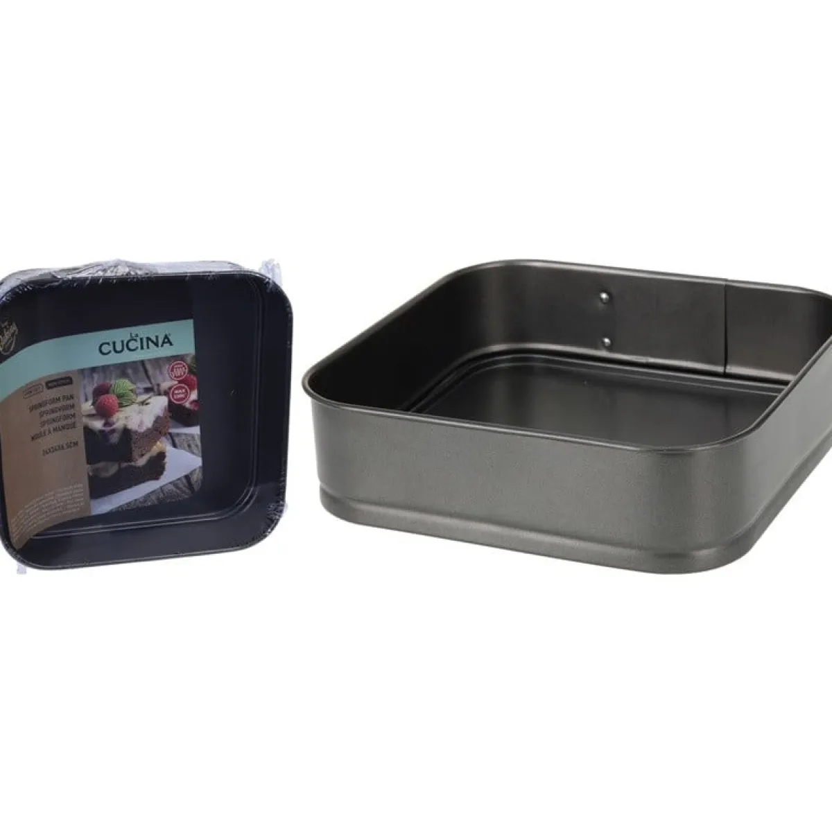 Overig Springvorm Vierkant 24cm Outlet