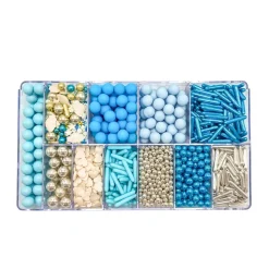 Happy Sprinkles Sprinkles Box Blue Overload 350g Hot