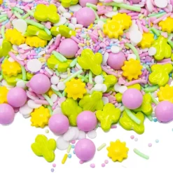 Happy Sprinkles Sprinkles Cactus Fiesta 90g** Best