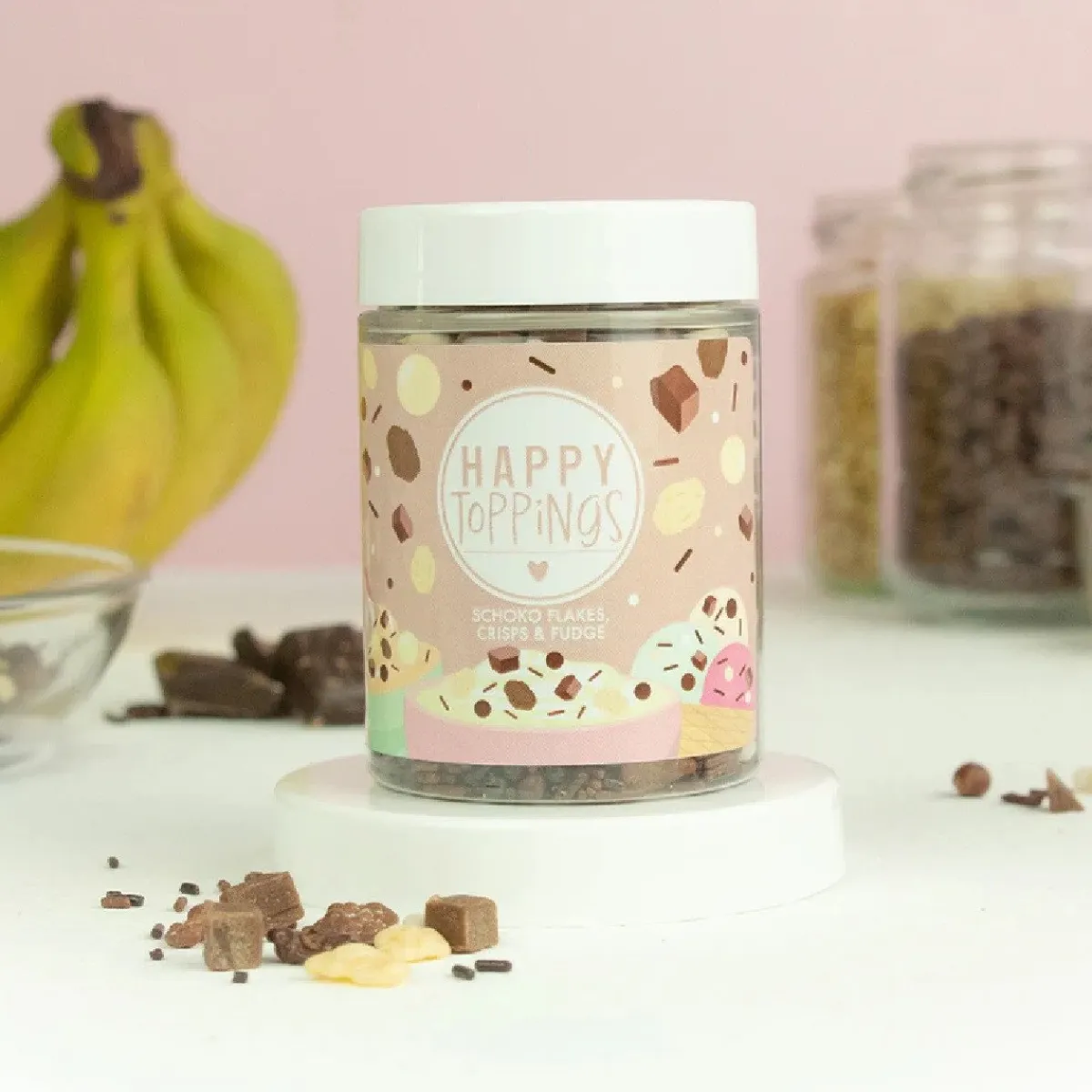 Happy Sprinkles Sprinkles Choco Heaven Topping 75g Discount